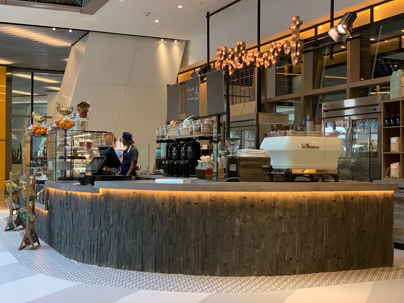 Food Cafe Interior