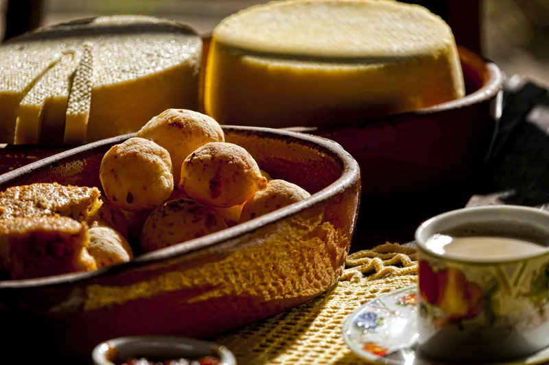 Food Pao De Queijo