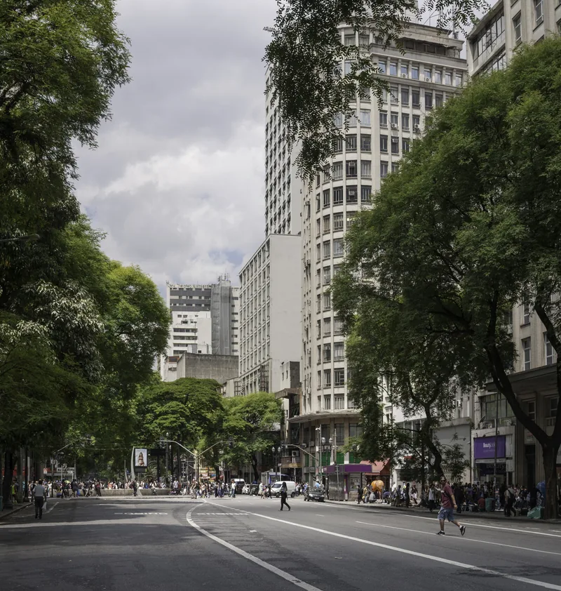 The Corner of Ipiranga and São João