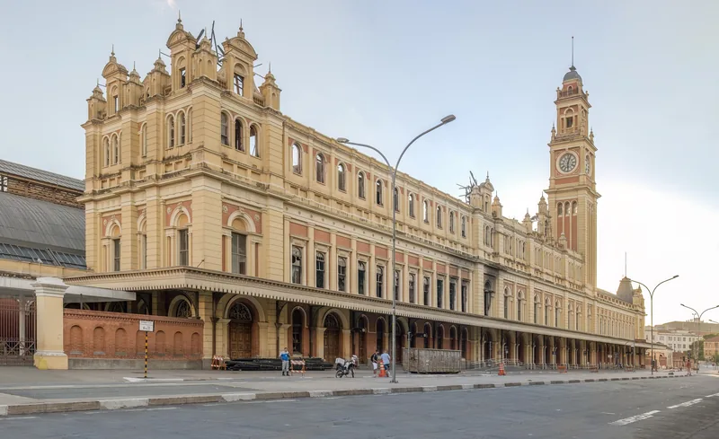 Estação da Luz and the Age of Coffee