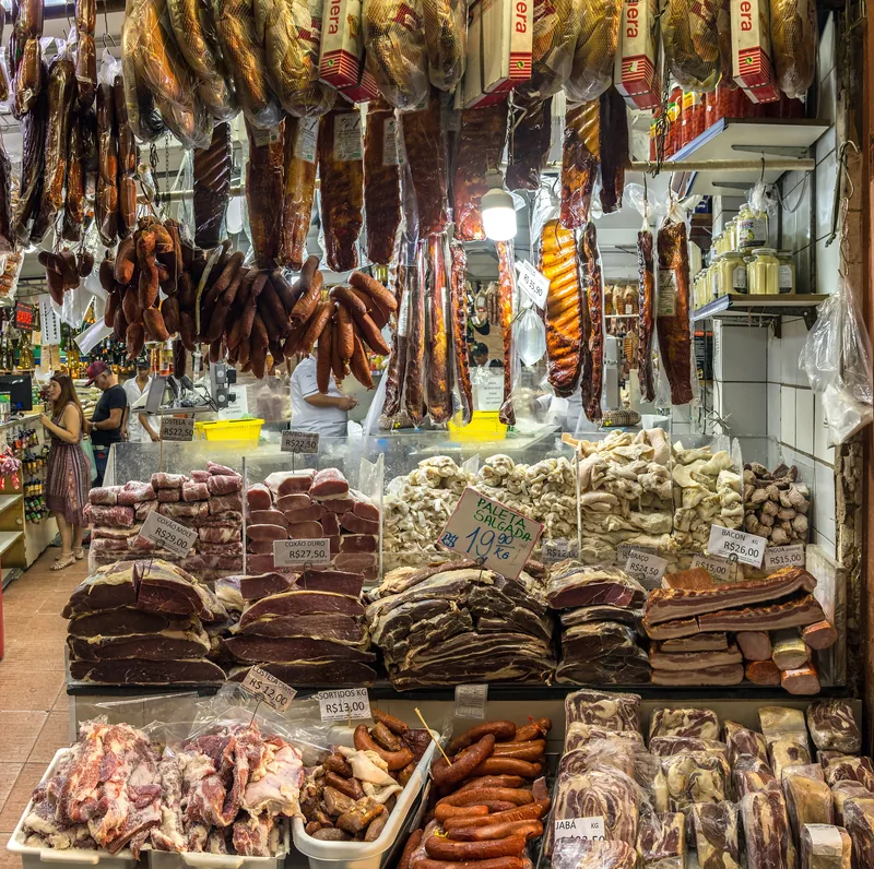 Markets and Shopping