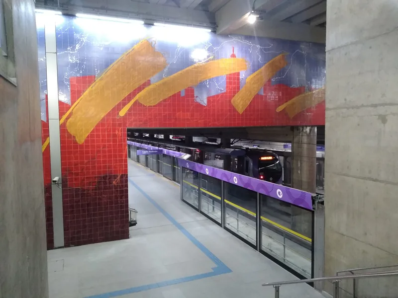 Trans Metro Map